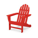 Classic Adirondack Chair in Sunset Red-Washburn's Home Furnishings