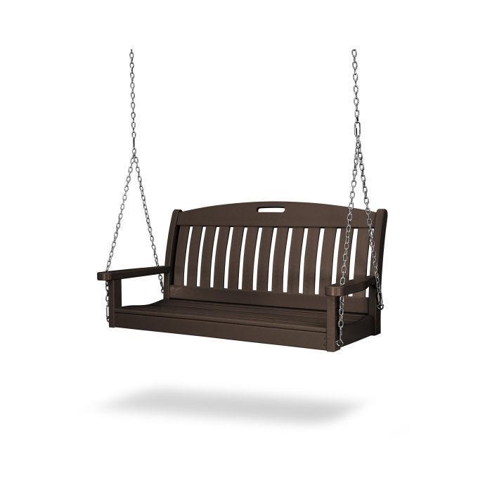 Nautical 48" Mahogany Swing-Washburn's Home Furnishings