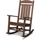 Mahogany Presidential Rocker Chair-Washburn's Home Furnishings