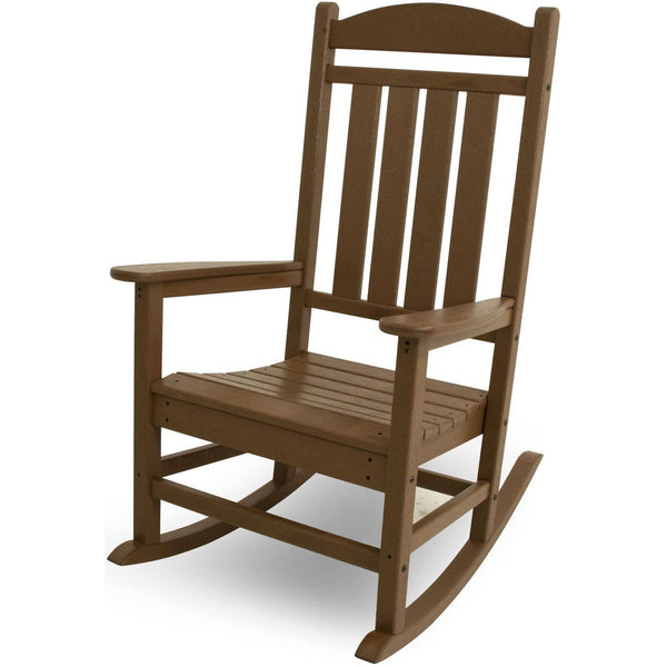 Presidential Rocking Chair in Teak-Washburn's Home Furnishings