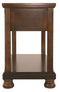 Porter - Rustic Brown - Console Sofa Table-Washburn's Home Furnishings