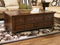 Porter - Rustic Brown - Rectangular Cocktail Table-Washburn's Home Furnishings