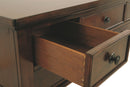 Porter - Rustic Brown - Rectangular Cocktail Table-Washburn's Home Furnishings