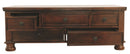 Porter - Rustic Brown - Rectangular Cocktail Table-Washburn's Home Furnishings