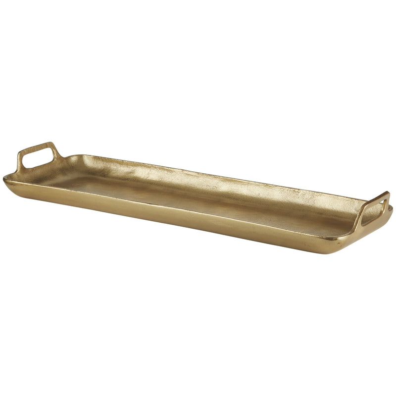 Posy - Gold Finish - Tray-Washburn's Home Furnishings