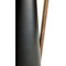 Pouderbell - Black/gold Finish - Vase - Medium-Washburn's Home Furnishings