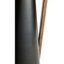 Pouderbell - Black/gold Finish - Vase - Medium-Washburn's Home Furnishings