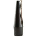 Pouderbell - Black/gold Finish - Vase - Medium-Washburn's Home Furnishings