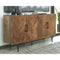 Prattville - Brown - Accent Cabinet-Washburn's Home Furnishings