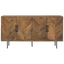 Prattville - Brown - Accent Cabinet-Washburn's Home Furnishings