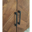 Prattville - Brown - Accent Cabinet-Washburn's Home Furnishings