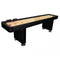 Presidential 12' Shuffleboard in Black-Washburn's Home Furnishings