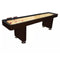 Presidential 12' Shuffleboard in Espresso-Washburn's Home Furnishings