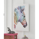 Priya - Blue / Green / Orange / Purple - Wall Art-Washburn's Home Furnishings