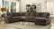 Provence - Storage Sectional - Brown-Washburn's Home Furnishings