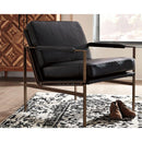 Puckman - Black - Accent Chair-Washburn's Home Furnishings