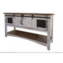 Pueblo Gray Sofa Table-Washburn's Home Furnishings