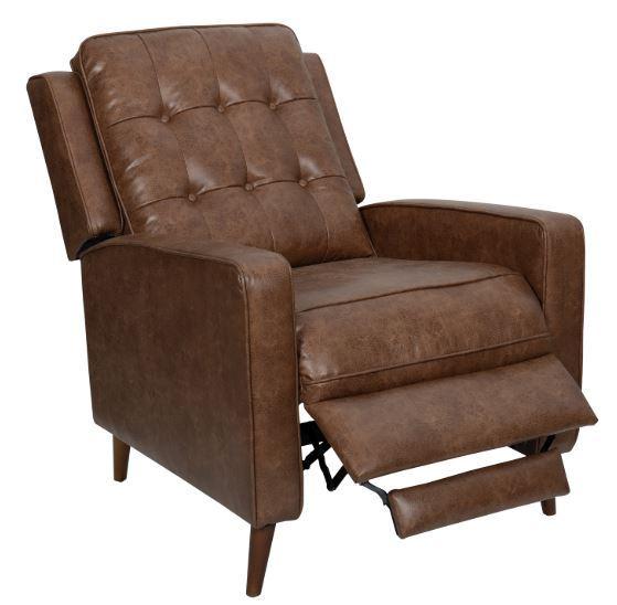 Push Back Recliner - Brown-Washburn's Home Furnishings