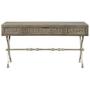 Quinnland - Antique Black - Console Sofa Table-Washburn's Home Furnishings