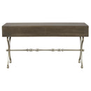 Quinnland - Antique Black - Console Sofa Table-Washburn's Home Furnishings