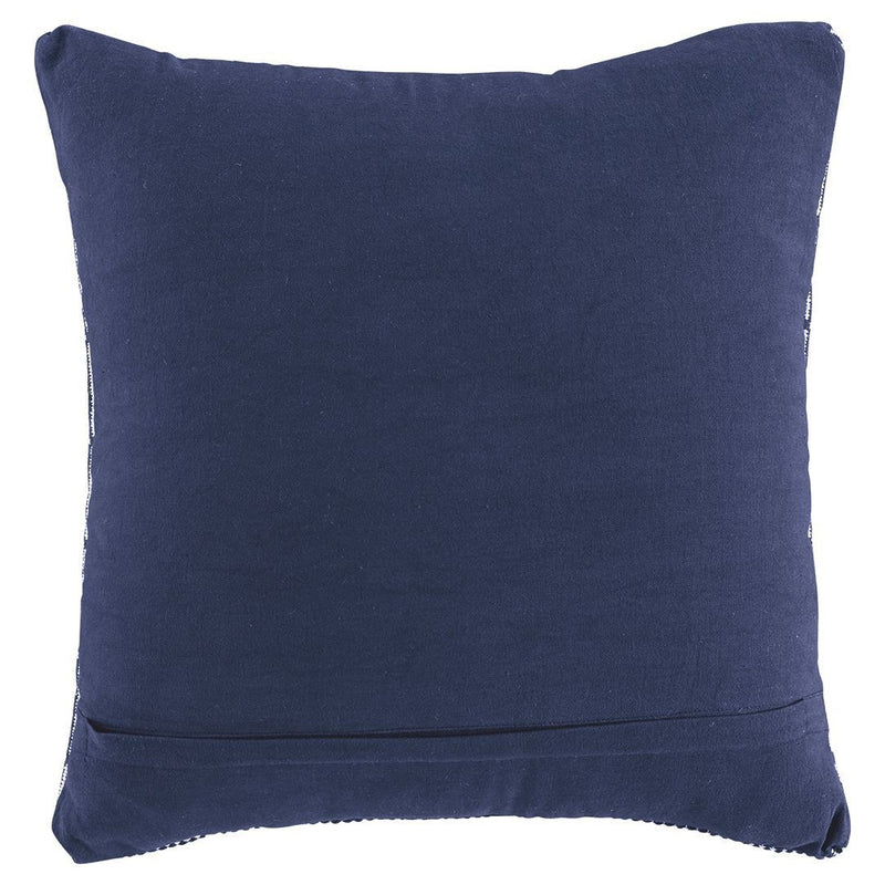 Rabia - Navy - Pillow (4/cs)-Washburn's Home Furnishings