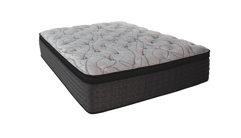 Rac - Light Gray - King Mattress-Washburn's Home Furnishings