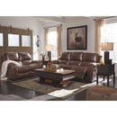 Rackingburg - Mahogany - Reclining Sofa-Washburn's Home Furnishings