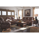 Rackingburg - Mahogany - Rocker Recliner-Washburn's Home Furnishings