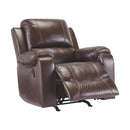 Rackingburg - Mahogany - Rocker Recliner-Washburn's Home Furnishings