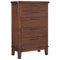 Ralene - Medium Brown - Five Drawer Chest-Washburn's Home Furnishings