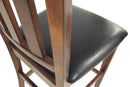 Ralene - Medium Brown - Upholstered Barstool (2/cn)-Washburn's Home Furnishings