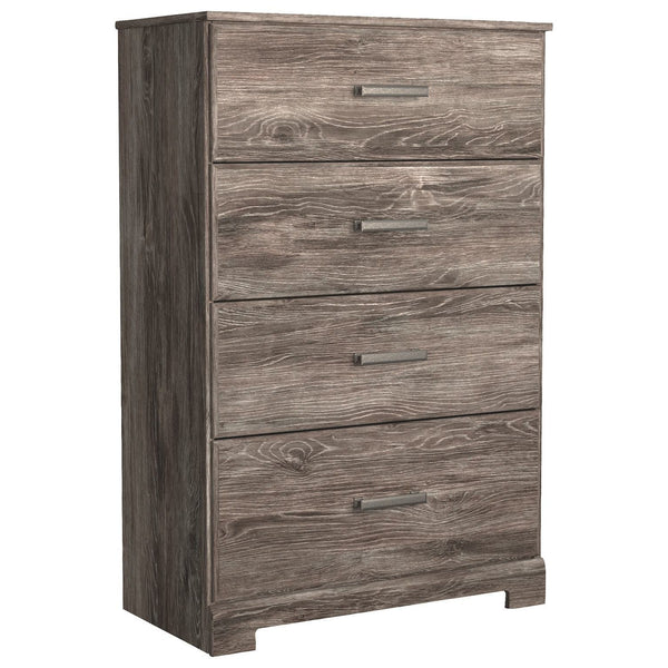 Ralinksi - Gray - Four Drawer Chest-Washburn's Home Furnishings