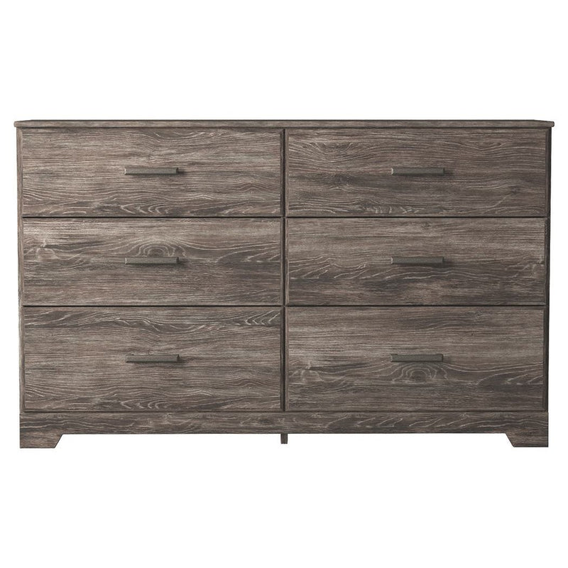 Ralinksi - Gray - Six Drawer Dresser-Washburn's Home Furnishings