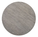 Rastella - Gray/black - Round Cocktail Table-Washburn's Home Furnishings