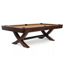 Reagan 8' Pool Table in Ash Brown-Washburn's Home Furnishings