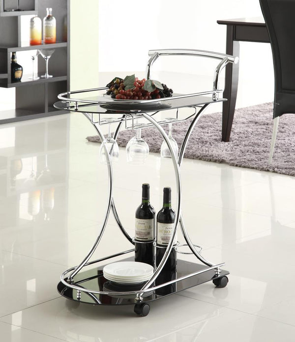 Rec Room: Serving Carts - Serving Cart-Washburn's Home Furnishings