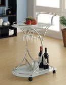 Rec Room: Serving Carts - Serving Cart - White-Washburn's Home Furnishings