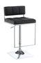 Rec Room/bar Stools: Height Adjustable - Adjustable Bar Stool - Black-Washburn's Home Furnishings