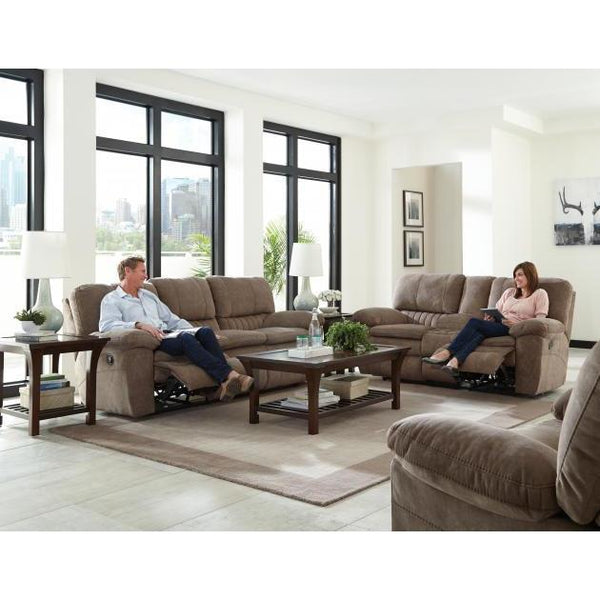 Reclining Loveseat with Storage & Cupholders-Washburn's Home Furnishings