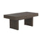 Rectangle Coffee Table With Hidden Storage - Brown-Washburn's Home Furnishings