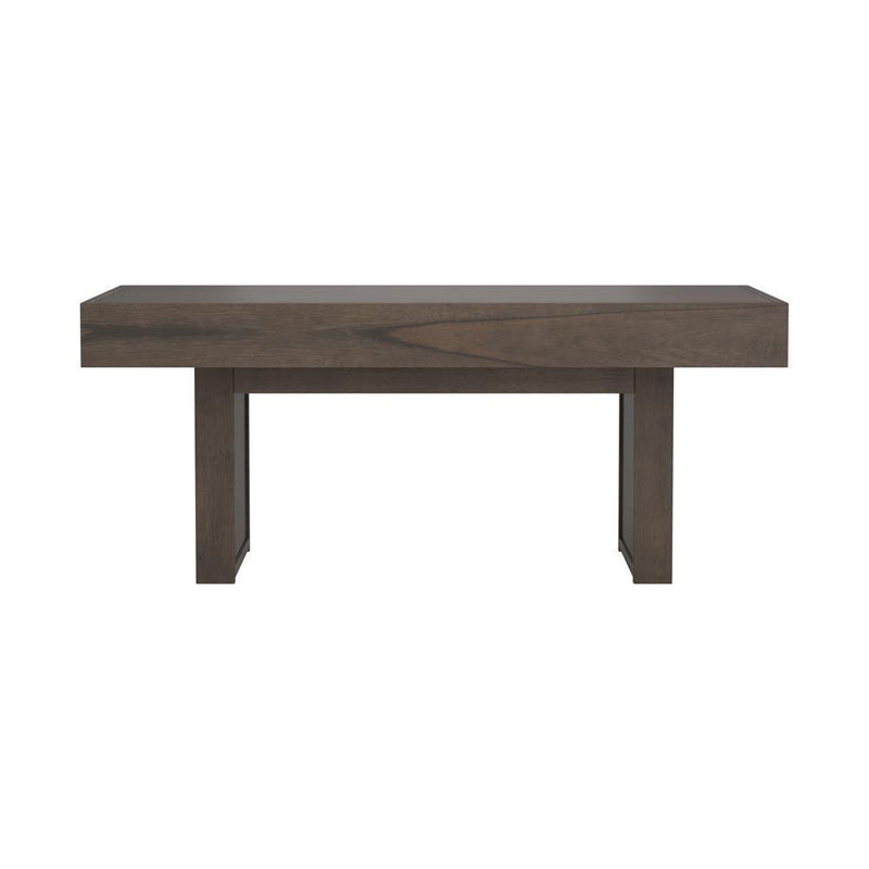 Rectangle Coffee Table With Hidden Storage - Brown-Washburn's Home Furnishings