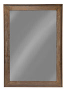 Rectangle Floor Mirror - Light Brown-Washburn's Home Furnishings