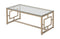 Rectangle Glass Top Coffee Table - Beige-Washburn's Home Furnishings