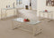 Rectangle Glass Top Sofa Table - Beige-Washburn's Home Furnishings