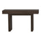 Rectangle Sofa Table With Hidden Storage - Brown-Washburn's Home Furnishings