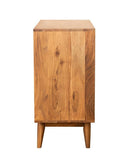 Rectangular 2-door Accent Cabinet - Natural-Washburn's Home Furnishings