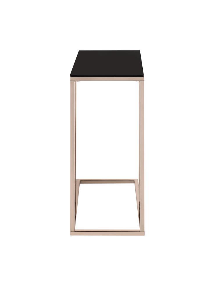 Rectangular Accent Table - Black-Washburn's Home Furnishings