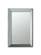 Rectangular Beveled Wall Mirror - Pearl Silver-Washburn's Home Furnishings