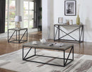 Rectangular Coffee Table - Black-Washburn's Home Furnishings