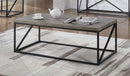 Rectangular Coffee Table - Black-Washburn's Home Furnishings